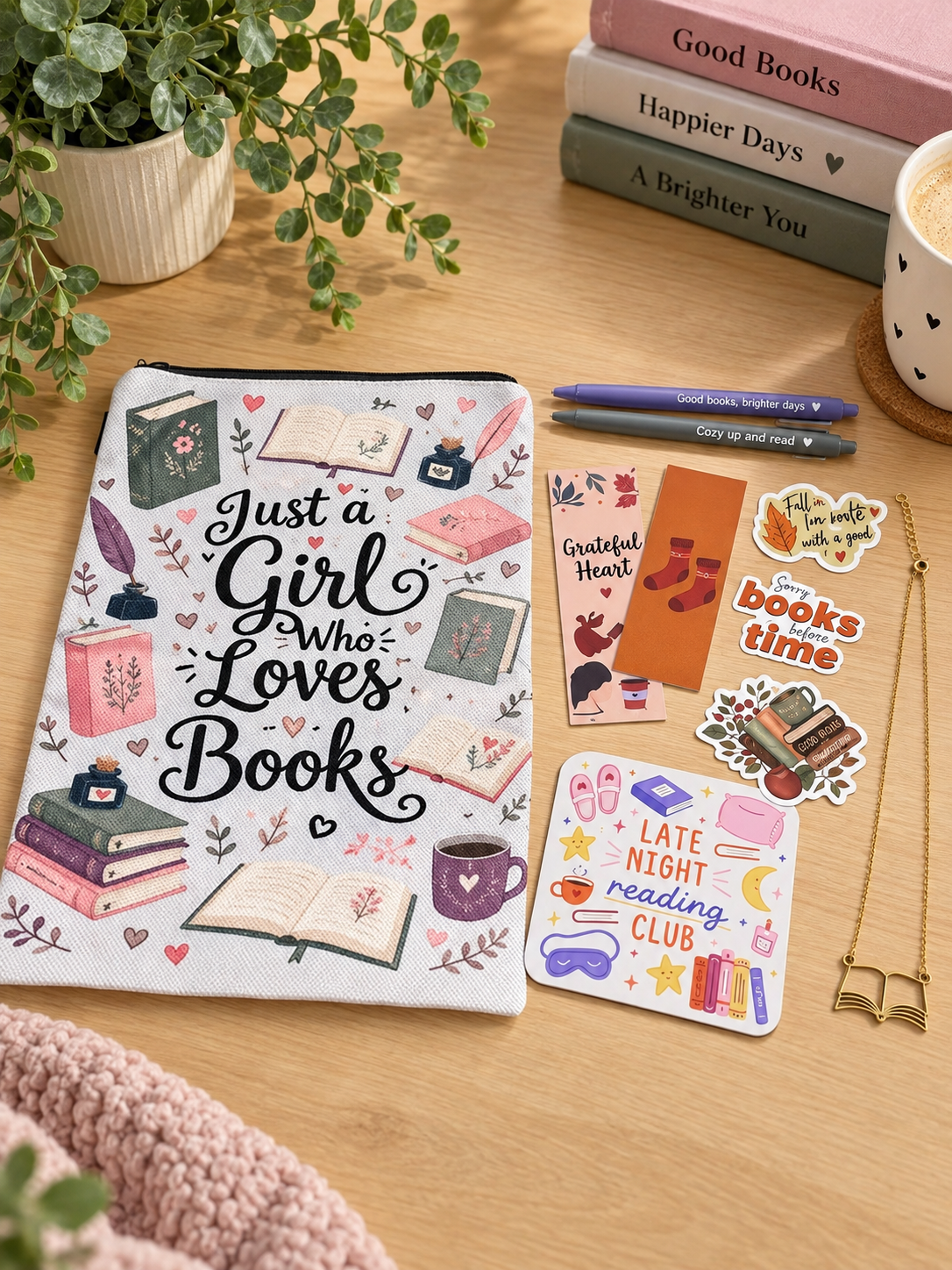 Book Lover Gift Box 5