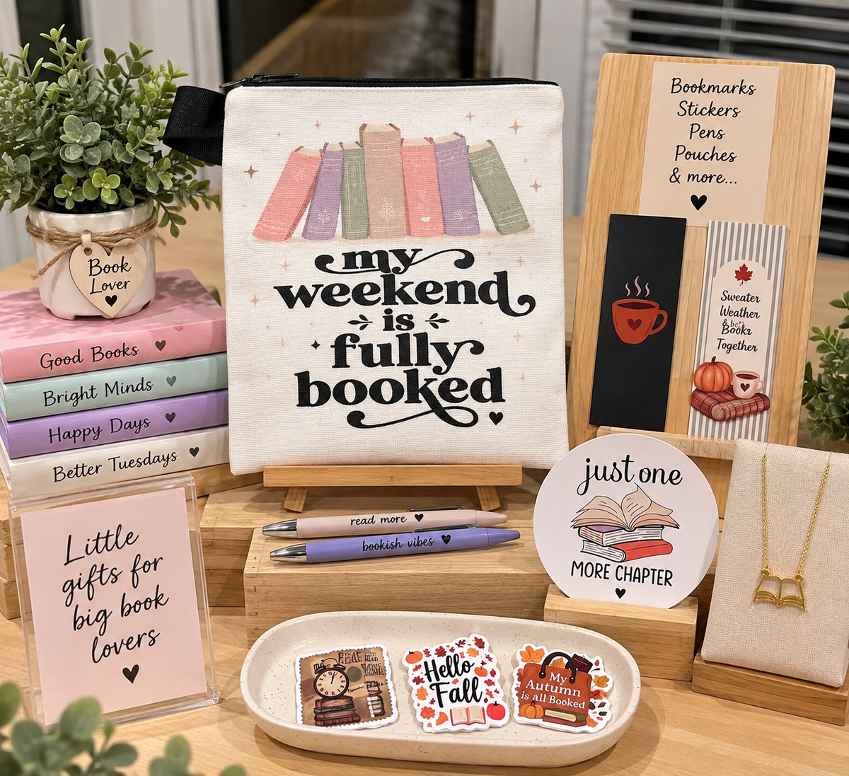 Book Lover Gift Box 1