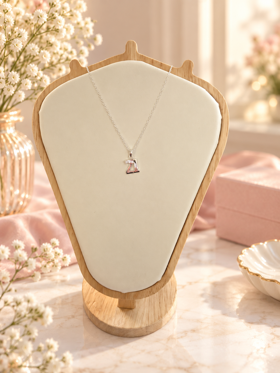 Sterling Silver Special Birthday Necklace - 18, 21, 30, 40, 50