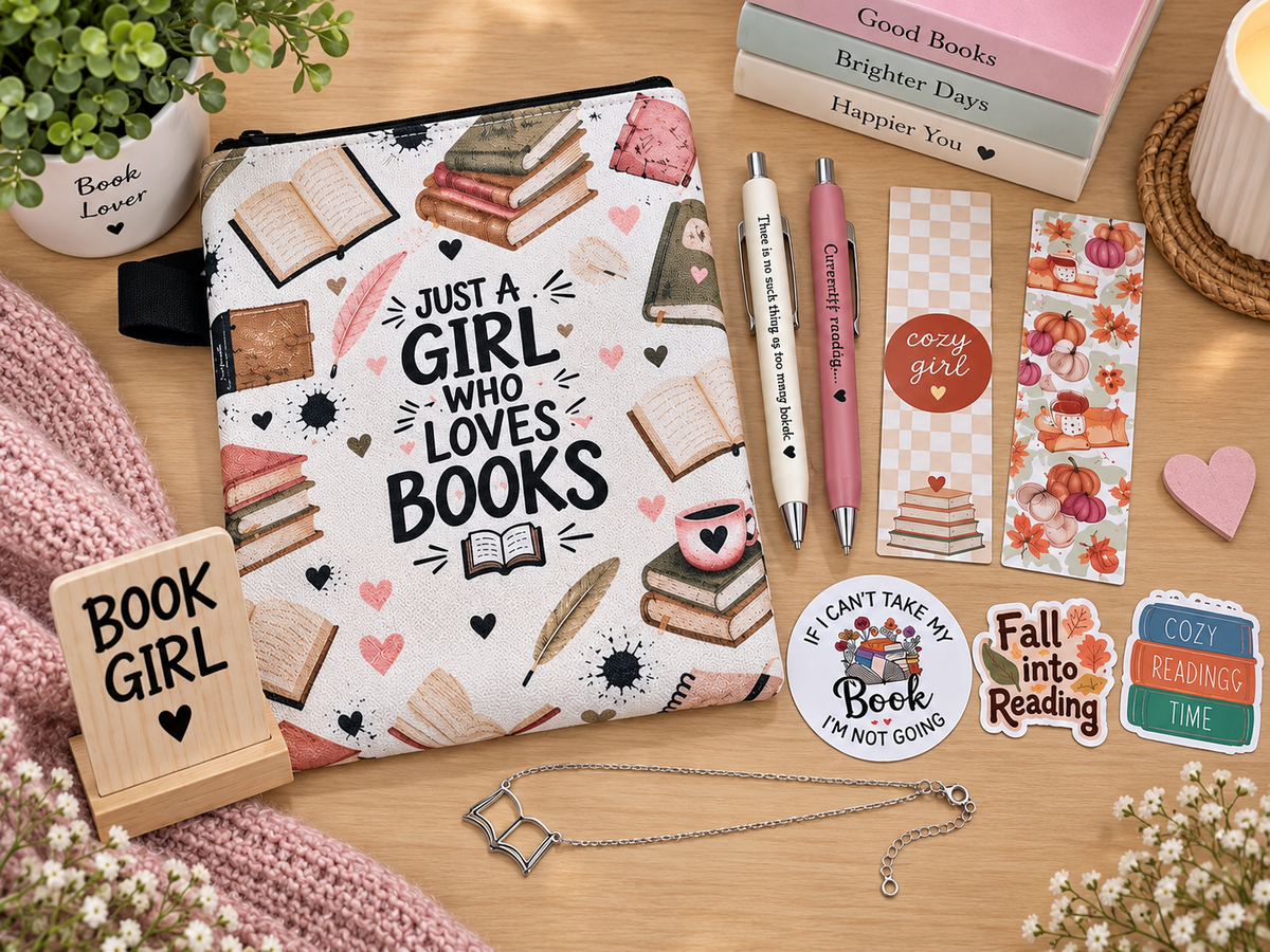 Book Lover Gift Box 2