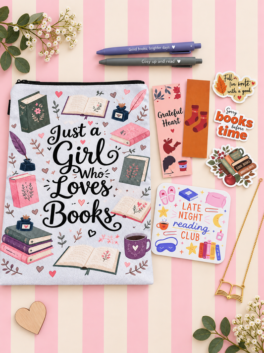 Book Lover Gift Box 5