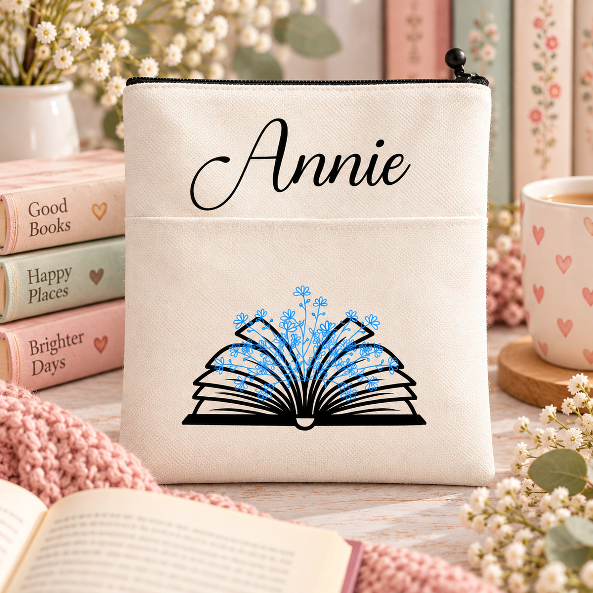 Book Lover Book Sleeve
