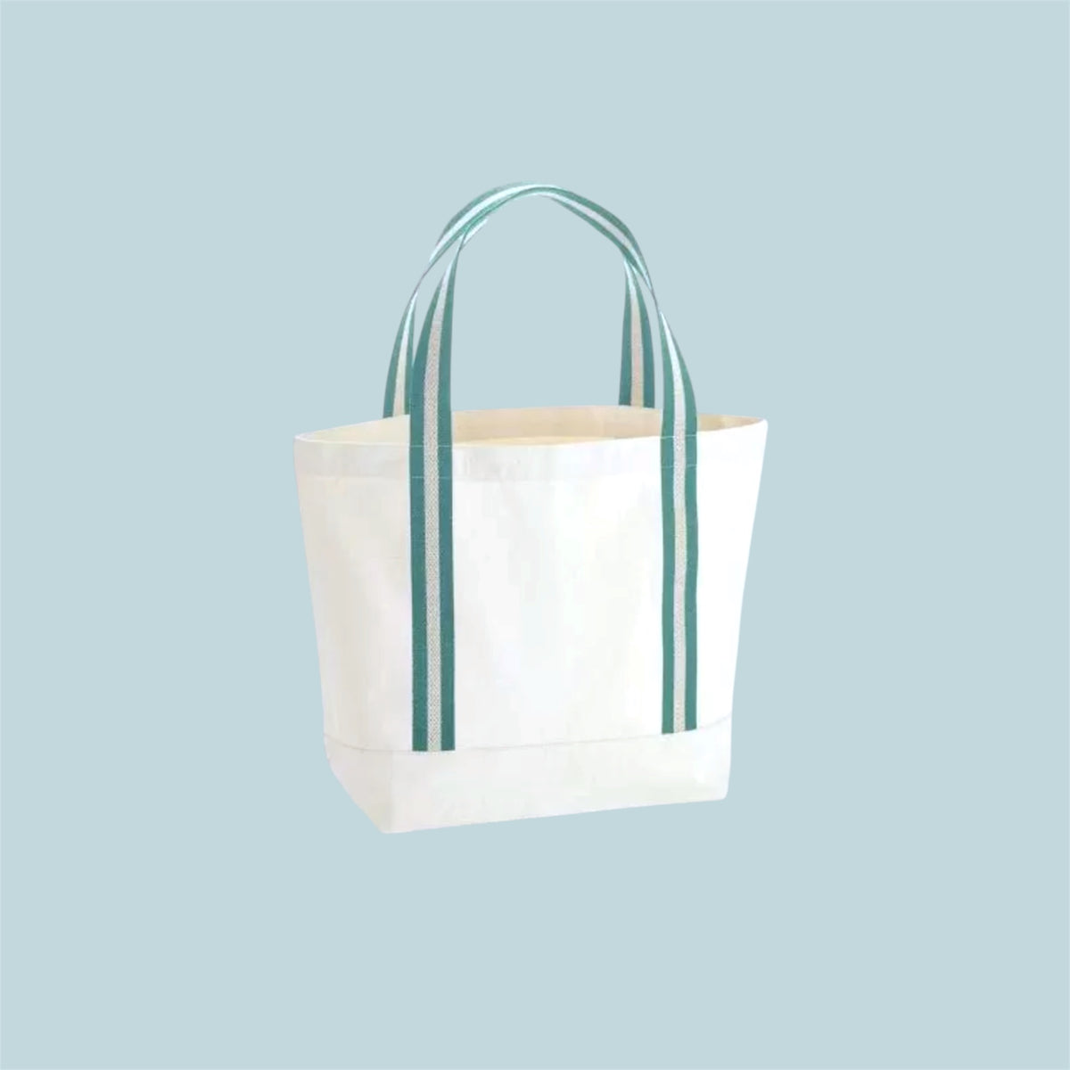 Stripe Boat Tote Bag - perfect for Reading Enamel Pins