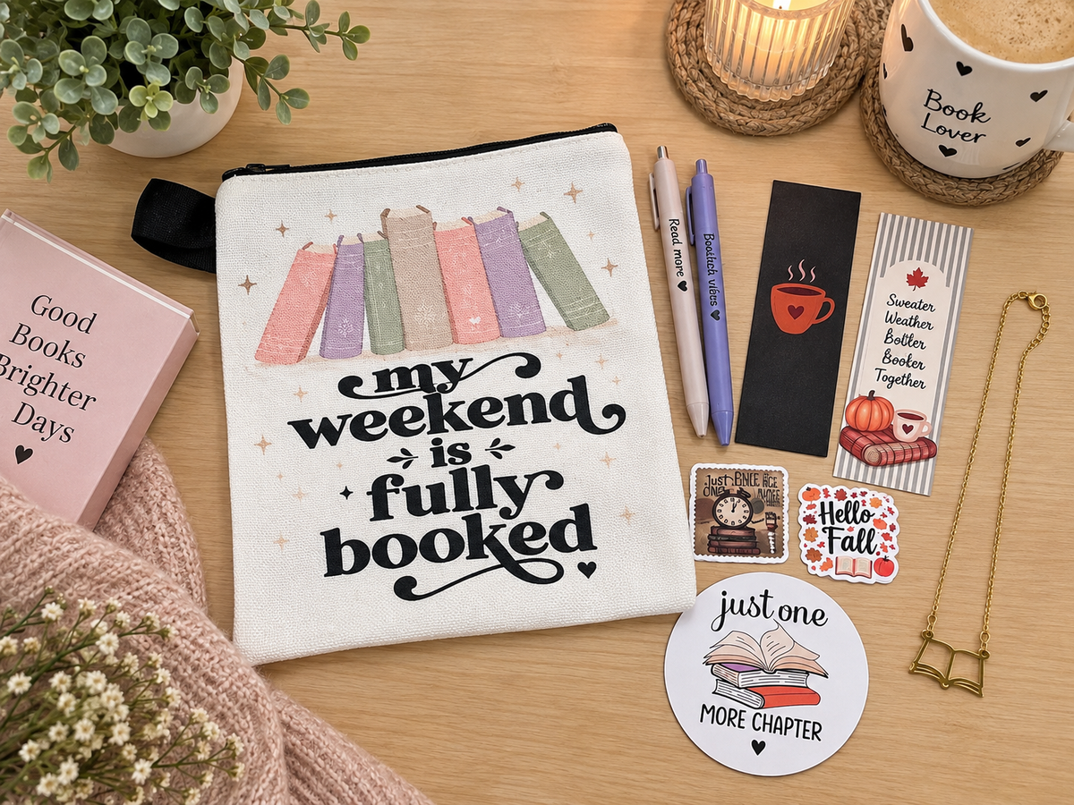 Book Lover Gift Box 1