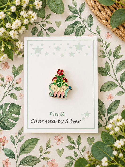 Plant Enamel Pin