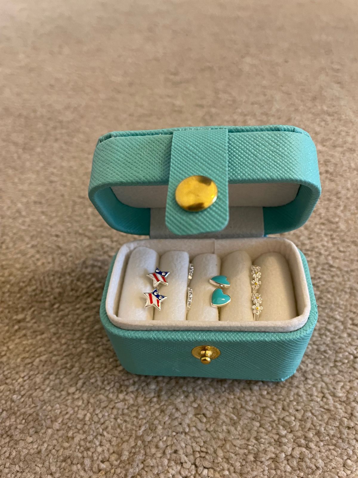 Earring box - pack your own box