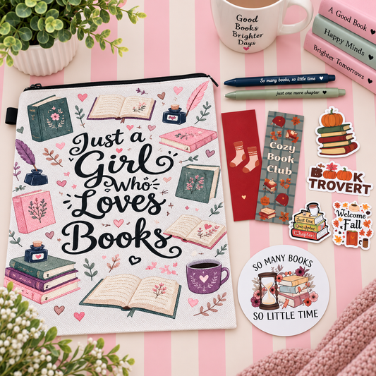 Book Lover Gift Box 8