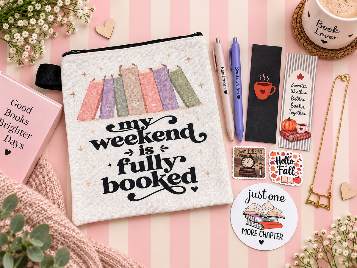 Book Lover Gift Box 1