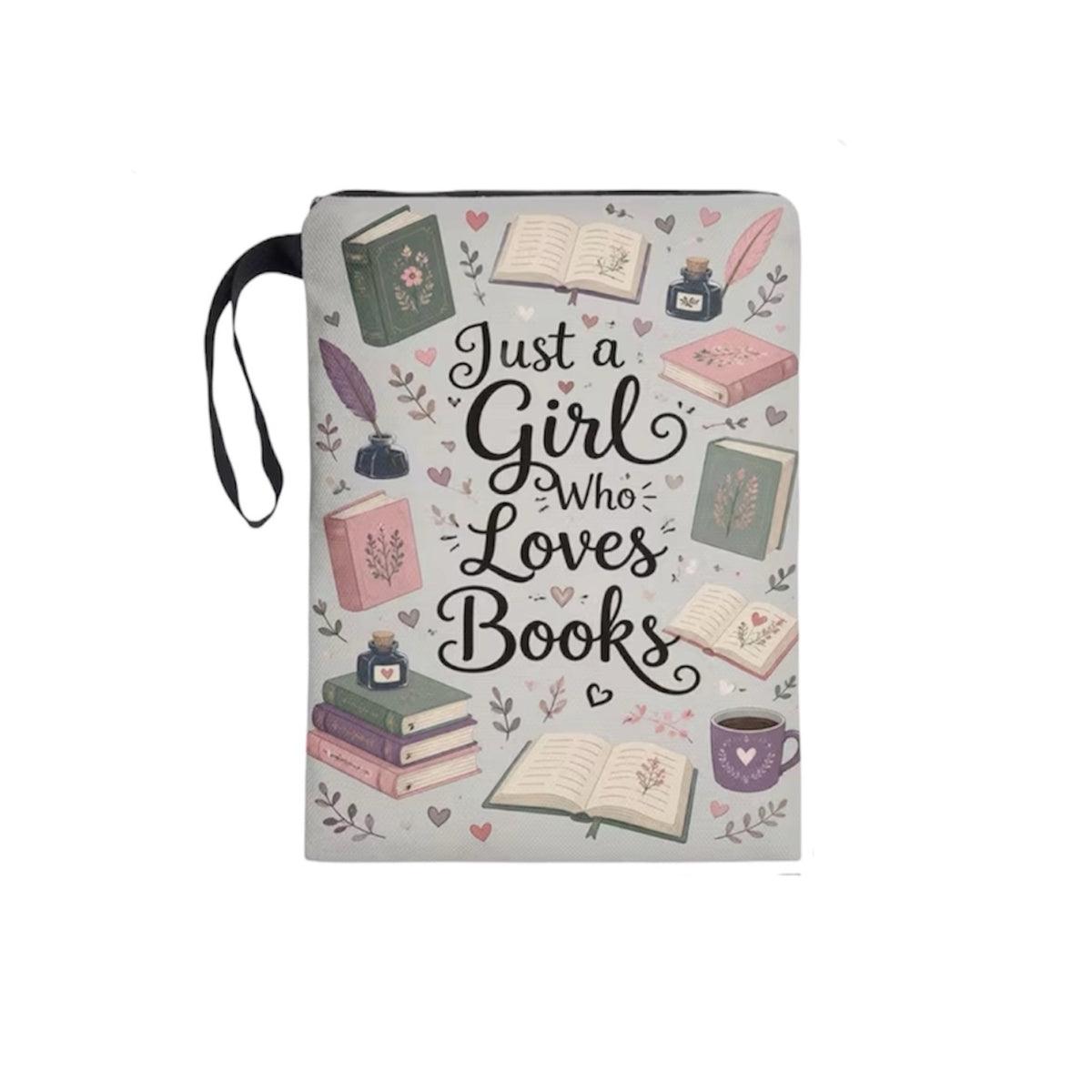 Book Lover Reader Book Sleeve - perfect for reading nook
