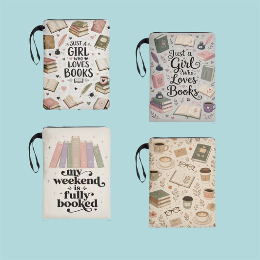 Book Lover Reader Book Sleeve - perfect for reading nook