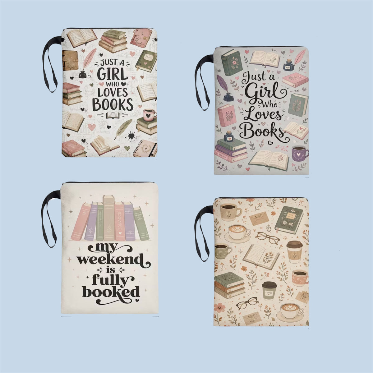 Book Lover Reader Book Sleeve - perfect for reading nook