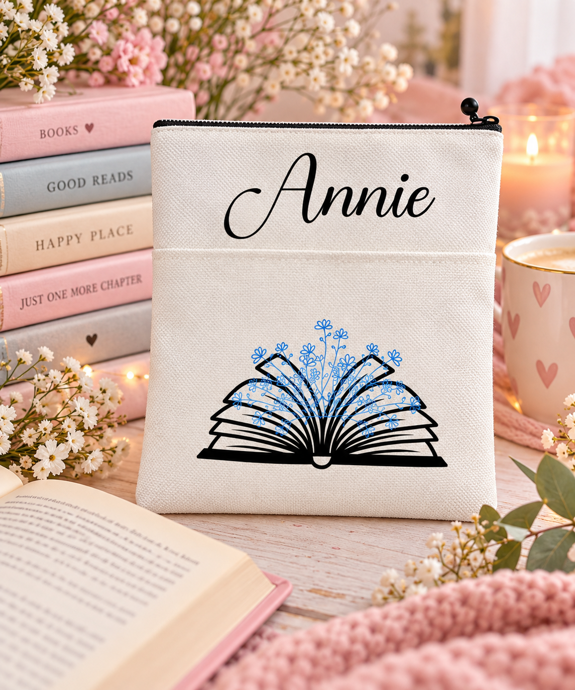 Book Lover Book Sleeve