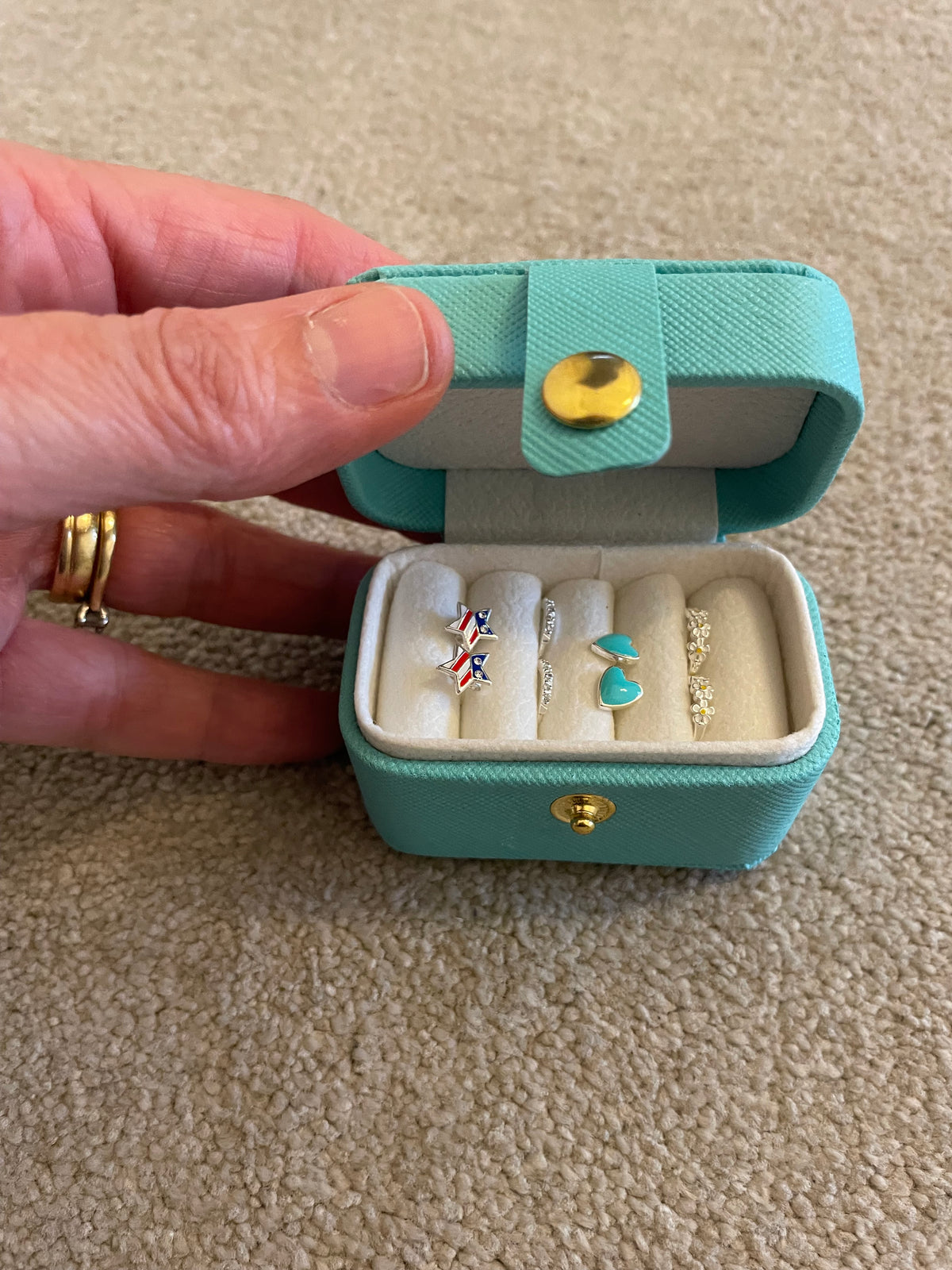 Earring box - pack your own box