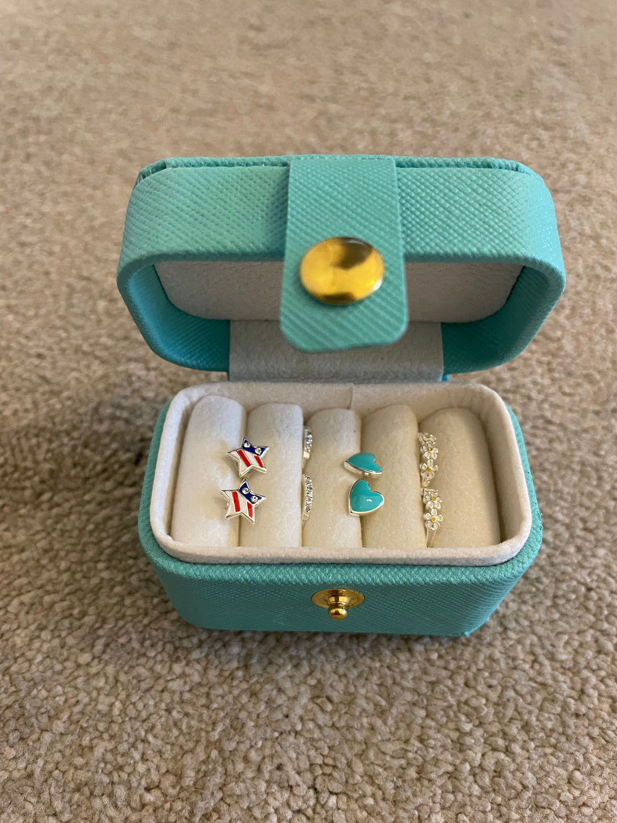Earring box - pack your own box