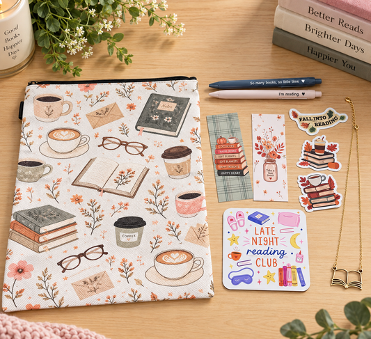 Book Lover Gift Box 6