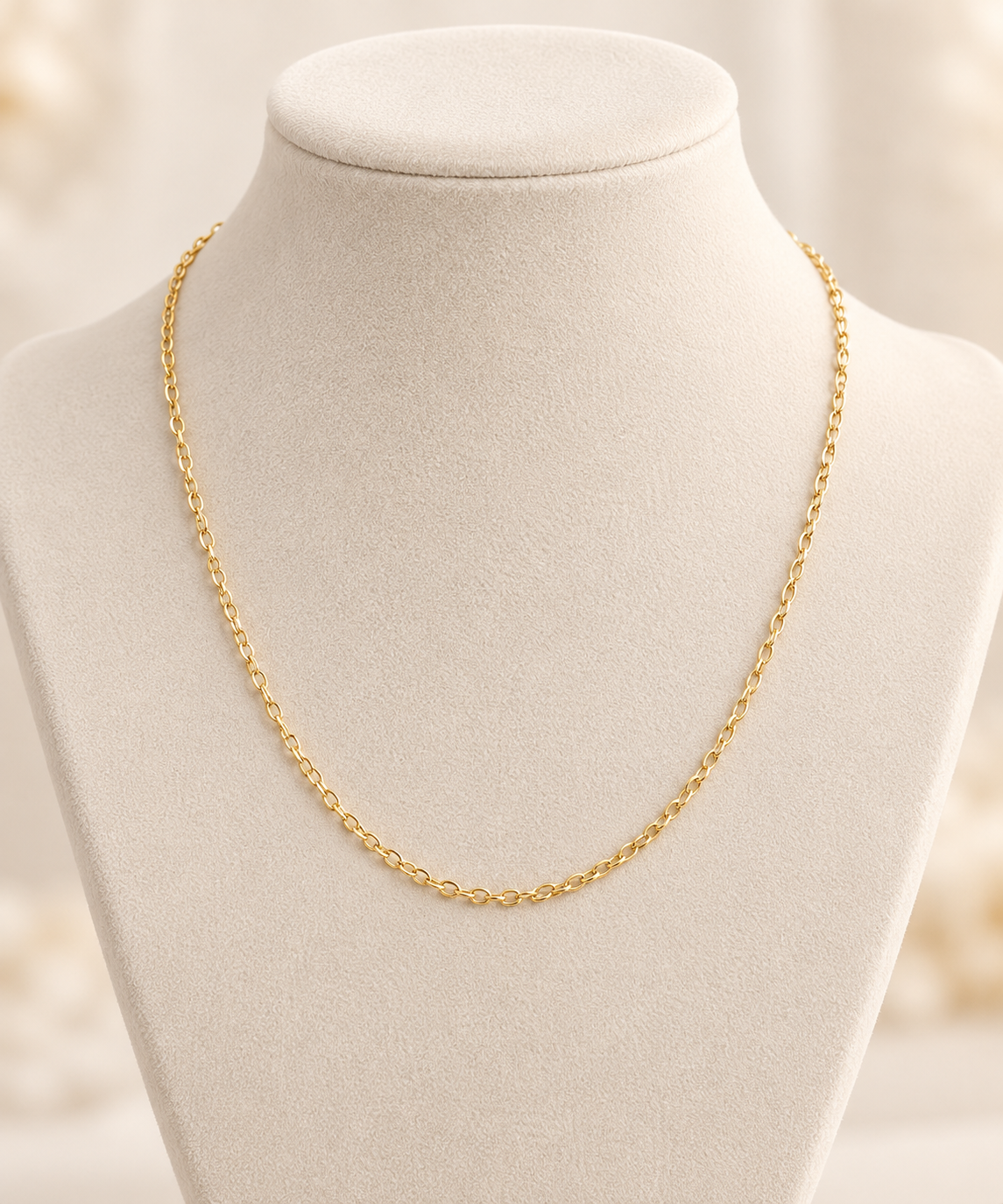 Gold Plated Necklace Chain - perfect for layering & charms