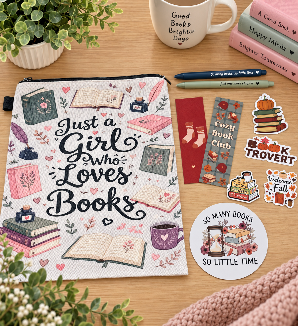 Book Lover Gift Box 8