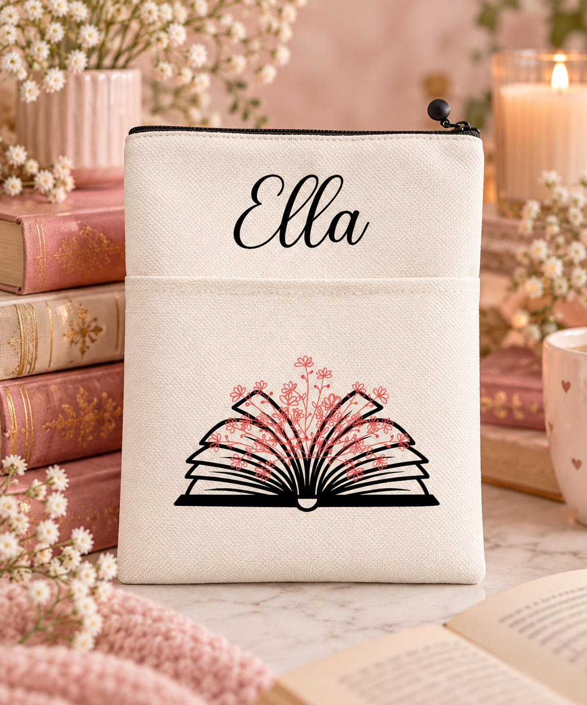 Book Lover Book Sleeve