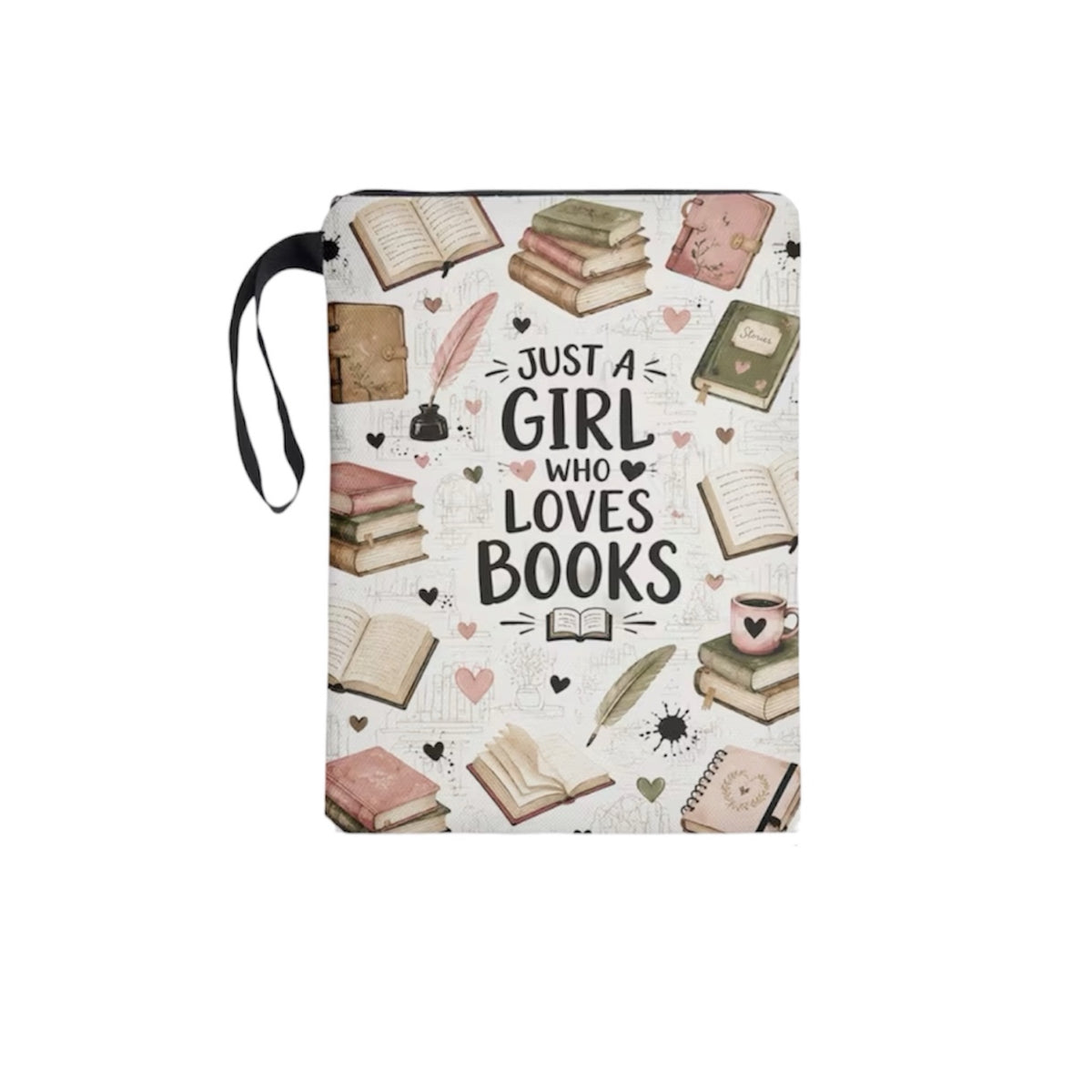 Book Lover Reader Book Sleeve - perfect for reading nook