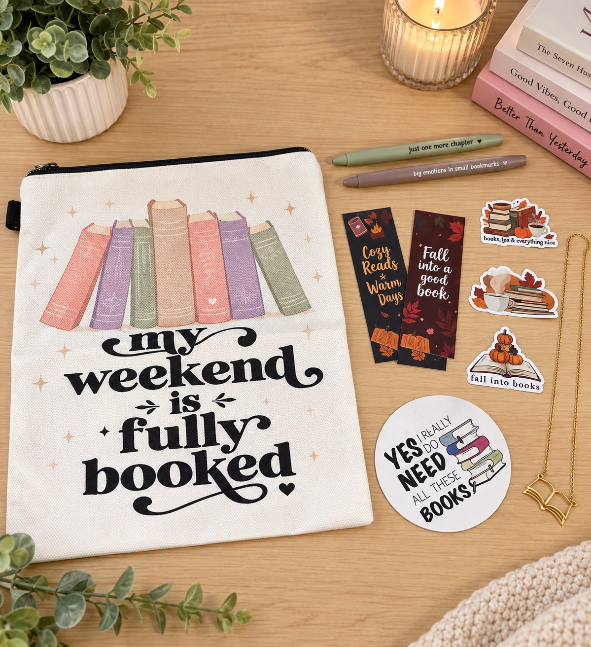 Book Lover Gift Box 7