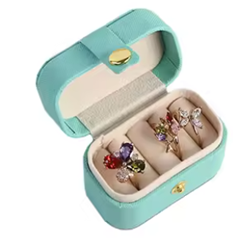 Mini Earring & Jewellery Case